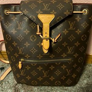 I am selling a Louis Vuitton Backpack